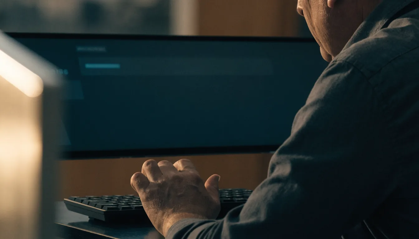 A release manager approving a bounded production action.